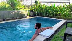 personal i devour her sweet pussy poolside blissfully