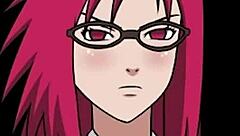 naruto jikage rising's bizarre muff diving gangbang parody