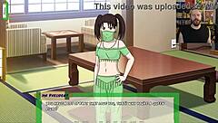 naruto jikage rising's bizarre muff diving gangbang parody