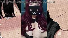 Goth girl joi dirty talk big natural tits roleplay