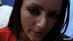Redhead Wife Cheats With Monster Cock Squirt Orgasm