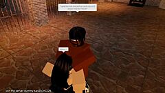 roblox girl pounded senseless by massive black cock
