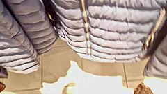 Nicoletta's Curvy Confidence Shines In Tight Jeans Try-On