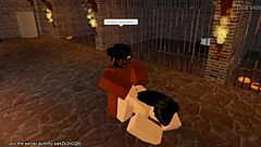 roblox girl pounded senseless by massive black cock