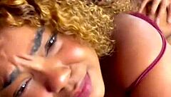 Stepsis tangled bed I help fuck her hard