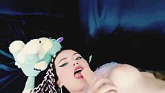 University neighbor's tight vagina squirts orgasm kittydj rough fingering