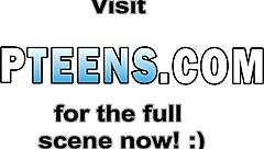 two horny teen 18+s team up for nasty threesome with grandpa