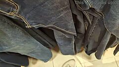 Nicoletta's Curvy Confidence Shines In Tight Jeans Try-On