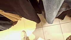 Nicoletta's Curvy Confidence Shines In Tight Jeans Try-On