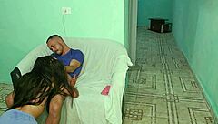 Risky sex with wife's friend caught cheating rough doggystyle