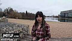 Boss spanks blows fucks massive tits tight pussy doll