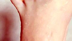 Bound Chinese Foot Fetish Licking Bondage Blowbang Cumswap