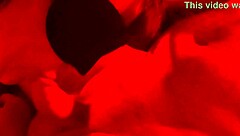 wife masters cock sucking with deepthroat and mouthful cum swallow