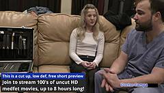 Dr Tampa Probes Stacy Shepard's Gyno Exam