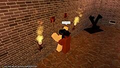 roblox girl pounded senseless by massive black cock