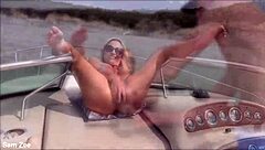 Sam Zee's Ass Stuffed With Fruits Veggies Piss Squirt Boat Gaping!