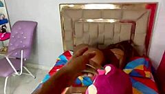 Stepsis tangled bed I help fuck her hard
