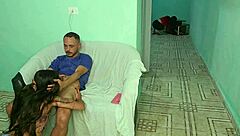 Risky sex with wife's friend caught cheating rough doggystyle