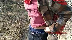 hey rani singh desi girlfriend rides big cock outdoors