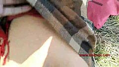 hey rani singh desi girlfriend rides big cock outdoors