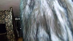 milfycalla's fetish blowjobs and rough sex in sexy fur coats compilation
