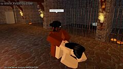 roblox girl pounded senseless by massive black cock