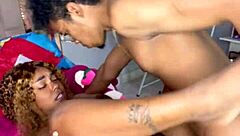 Stepsis tangled bed I help fuck her hard