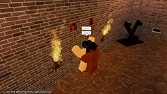 roblox girl pounded senseless by massive black cock