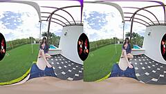 vrlatina vr tight anal pounding in ultra 5k feels amazin'