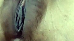 Indonesian Beauty Fingers Huge Swollen Pussy Lips POV!