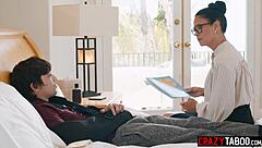 Ricky Spanish learns from big tits Asian teacher Dana Vespoli