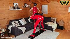 Strappado Bondage Restraint for Femdom Slave Humiliation