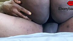 Ebony Tanzanian Babe's Big Ass Licked and Fucked by Naija Dick!