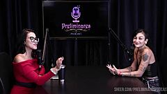 Hot foreplay explosions with Caroleta Roots and Bia Hot podcast!
