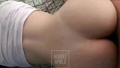 daddy left so i fucked cute half-sis and creampied inside