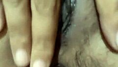 Indonesian Beauty Fingers Huge Swollen Pussy Lips POV!