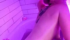 roommate spies cock and turns dripping submissive slut