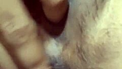 Indonesian Beauty Fingers Huge Swollen Pussy Lips POV!