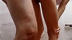 i raw dogged neighbor bent over backyard balcony