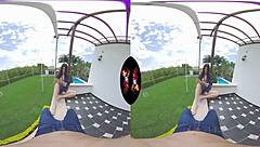 vrlatina vr tight anal pounding in ultra 5k feels amazin'