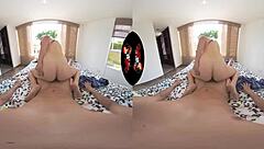 vrlatina vr tight anal pounding in ultra 5k feels amazin'