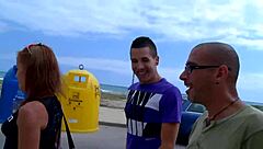 Fishing guys outdoor fuck vintage style