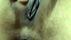 Indonesian Beauty Fingers Huge Swollen Pussy Lips POV!