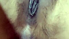 Indonesian Beauty Fingers Huge Swollen Pussy Lips POV!