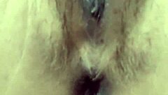 Indonesian Beauty Fingers Huge Swollen Pussy Lips POV!