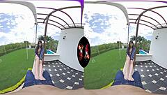 vrlatina vr tight anal pounding in ultra 5k feels amazin'