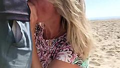 People watching our public anal creampie closeup pounding