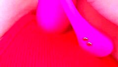 gorgeous latina teen shoves toys in shaved wet pussy pov