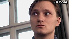 jenny wild blonde teen fucked hard spooning in foreign hotel moaning cum in mouth