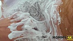 shaving leads to mommy's bathroom pounding frenzy